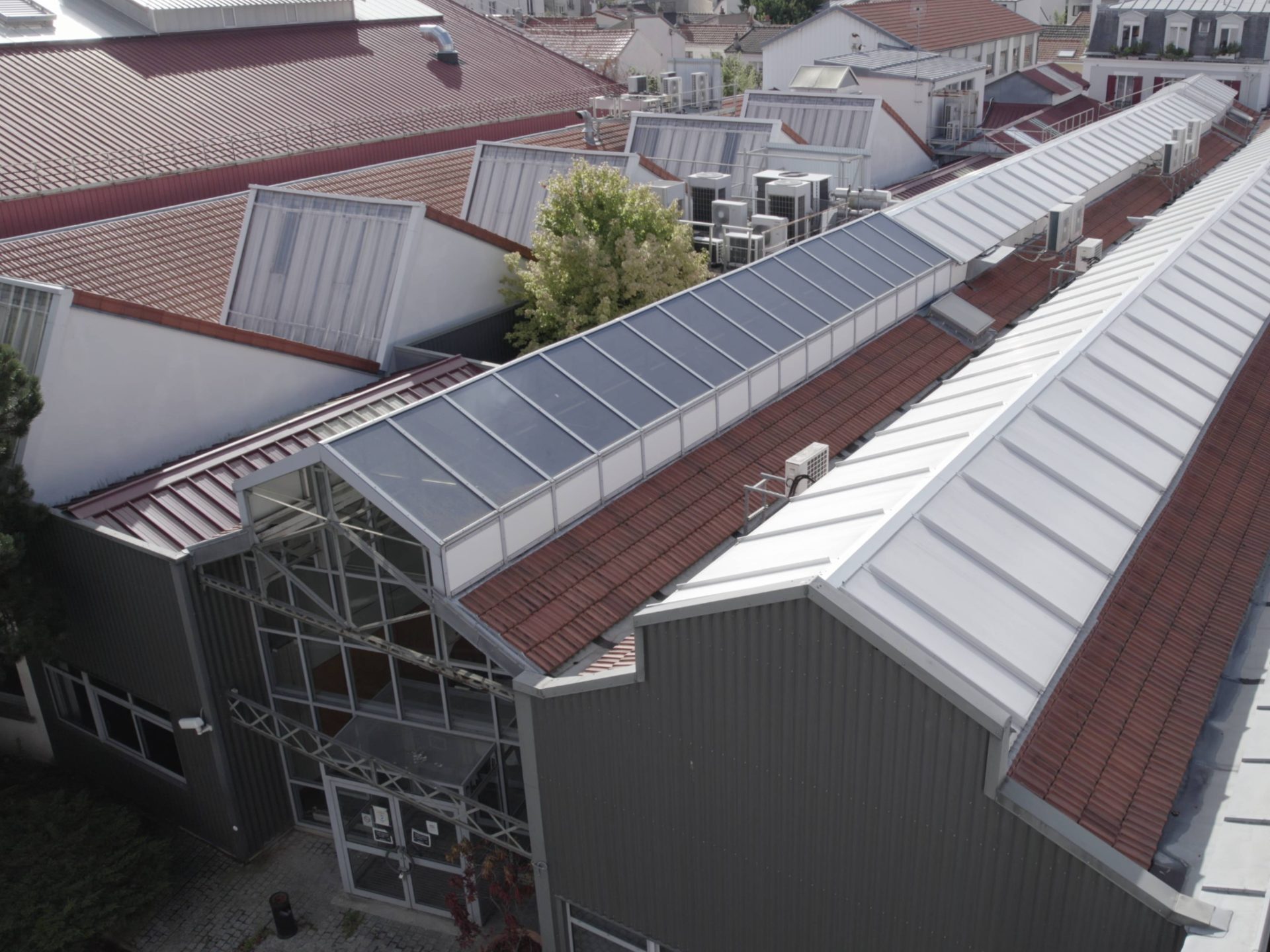 Light Industrial in Malakoff to rent Aerial- Image 1 of 3