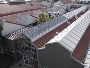 Malakoff, HDS - Aerial map view