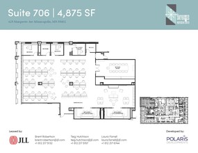 625 Marquette Ave, Minneapolis, MN for rent Floor Plan- Image 1 of 1