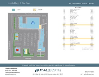 More details for 2915-2995 Van Buren Blvd, Riverside, CA - Retail for Rent