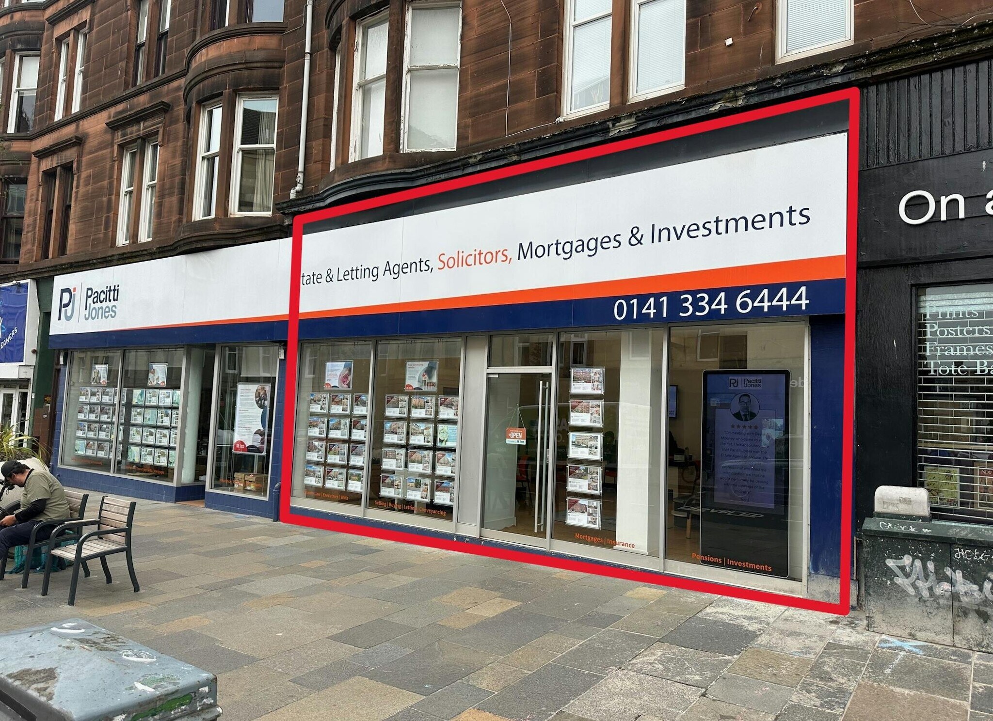 2/4 Havelock Street, Glasgow, Glasgow to rent Primary Photo- Image 1 of 3