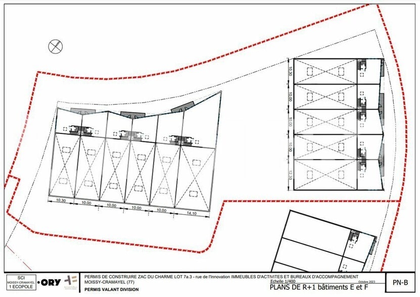 Light Industrial in Moissy Cramayel for sale - Building Photo - Image 3 of 4