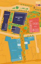 1 Station Hill Sq, Reading to rent Site Plan- Image 1 of 2