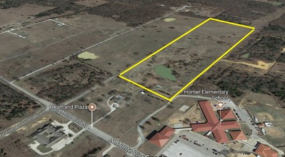 100 N Monte Vista St, Ada, OK for sale Aerial- Image 1 of 1