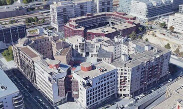 Montigny-le-Bretonneux, YVE - Aerial  map view