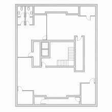 Retail in Barcelona, Barcelona to rent Typical Floor Plan- Image 2 of 3