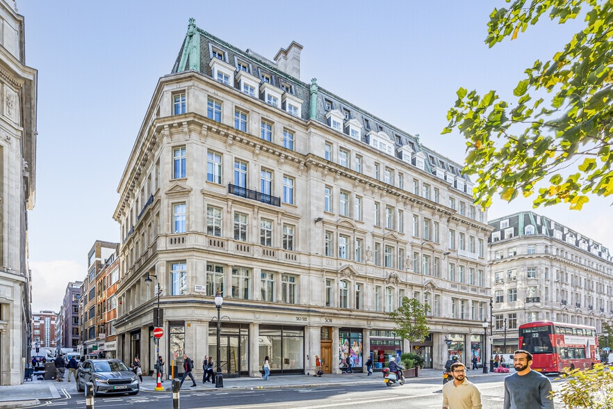 302-308 Regent St, London to rent - Building Photo - Image 3 of 4