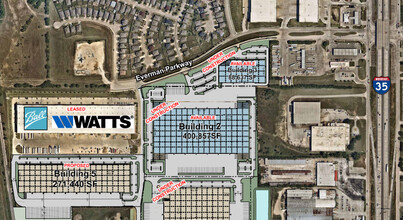 201 W Everman Pky, Fort Worth, TX for rent Site Plan- Image 1 of 2