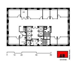 315 Madison Ave, New York, NY for rent Floor Plan- Image 1 of 1