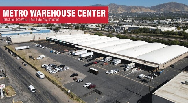 More details for 1415 S 700 W, Salt Lake City, UT - Industrial to Rent