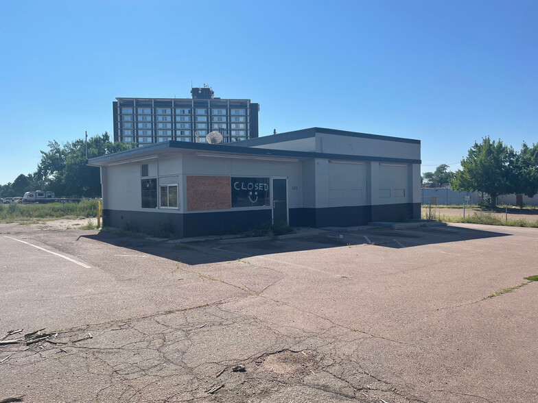 501 S Union Blvd, Colorado Springs, CO for rent - Building Photo - Image 1 of 2