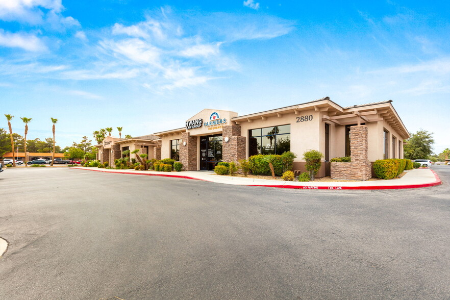 2880 S Jones Blvd, Las Vegas, NV for sale - Building Photo - Image 1 of 1