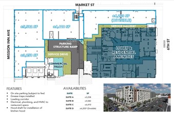 3777 Mission Inn Ave, Riverside, CA for rent Floor Plan- Image 1 of 1