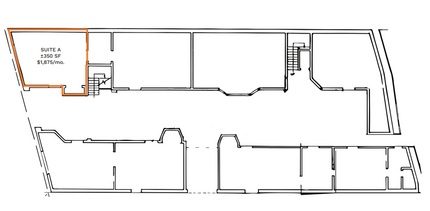 1334 Westwood Blvd, Los Angeles, CA for rent Floor Plan- Image 1 of 1