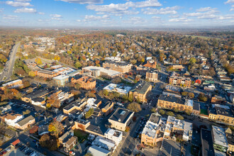 480-494 Broadway, Saratoga Springs, NY - aerial  map view