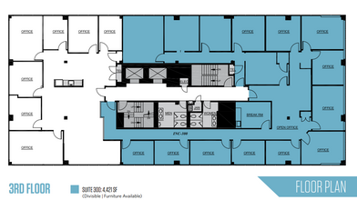 901 N Washington St, Alexandria, VA for rent Floor Plan- Image 1 of 1