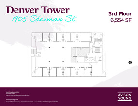 1905 Sherman St, Denver, CO for rent Floor Plan- Image 1 of 1