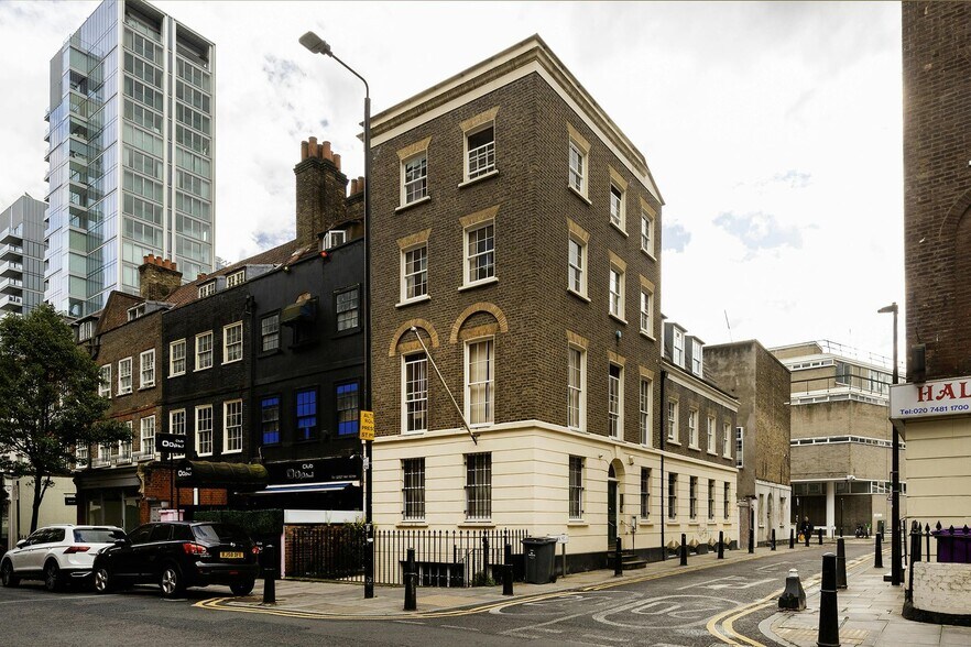1 St. Mark St, London for sale - Building Photo - Image 1 of 1