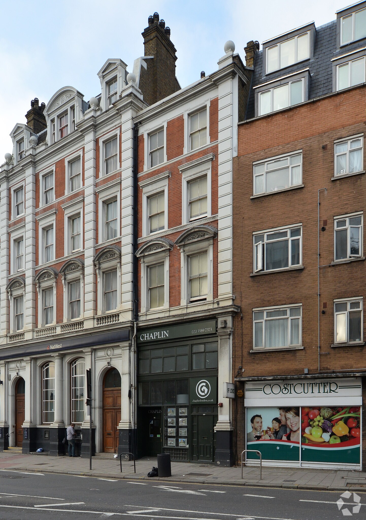 95 Westminster Bridge Rd, London for sale Primary Photo- Image 1 of 1