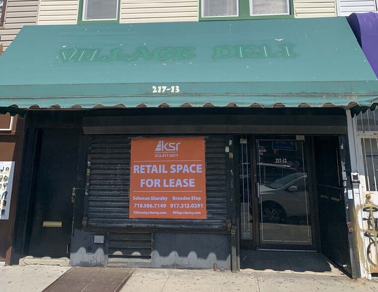 21713 Jamaica Avenue, Jamaica, NY for sale - Building Photo - Image 1 of 1