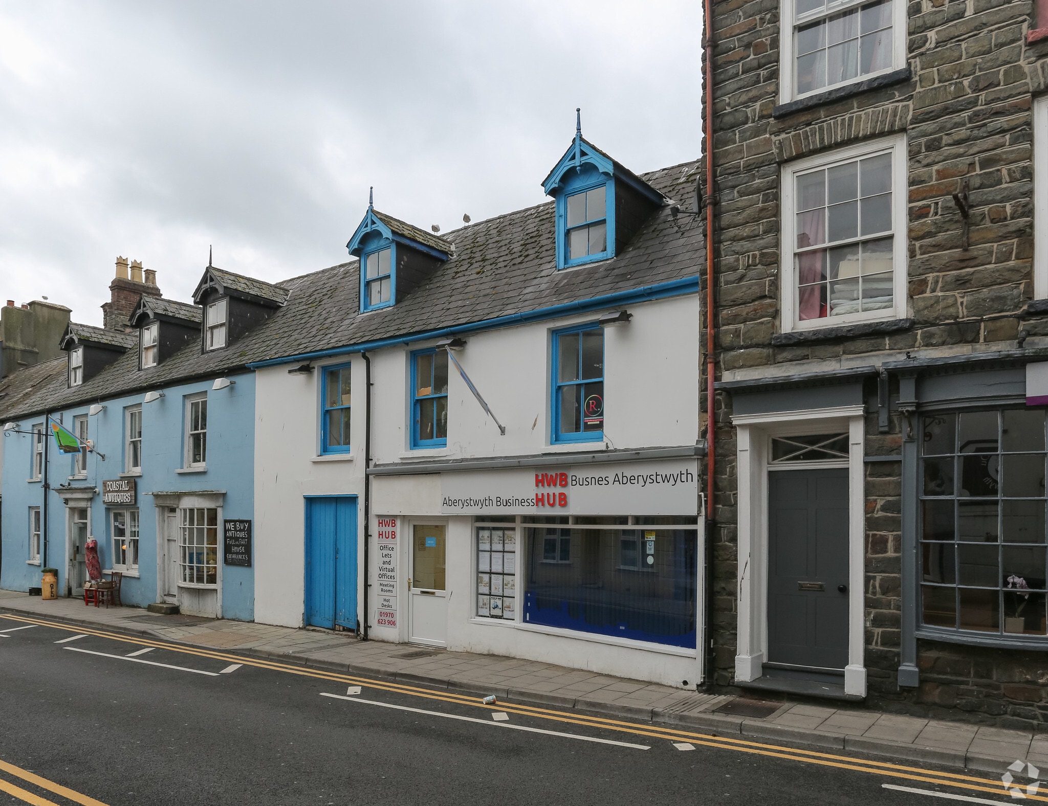 21-23 Bridge St, Aberystwyth to rent Primary Photo- Image 1 of 3