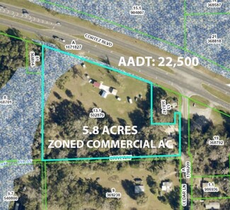 More details for 7225 Cedar Ln, Brooksville, FL - Land for Sale