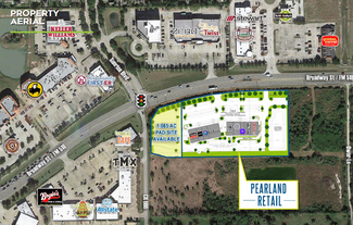 More details for SEC Fm 518 & CR 666, Pearland, TX - Land for Rent