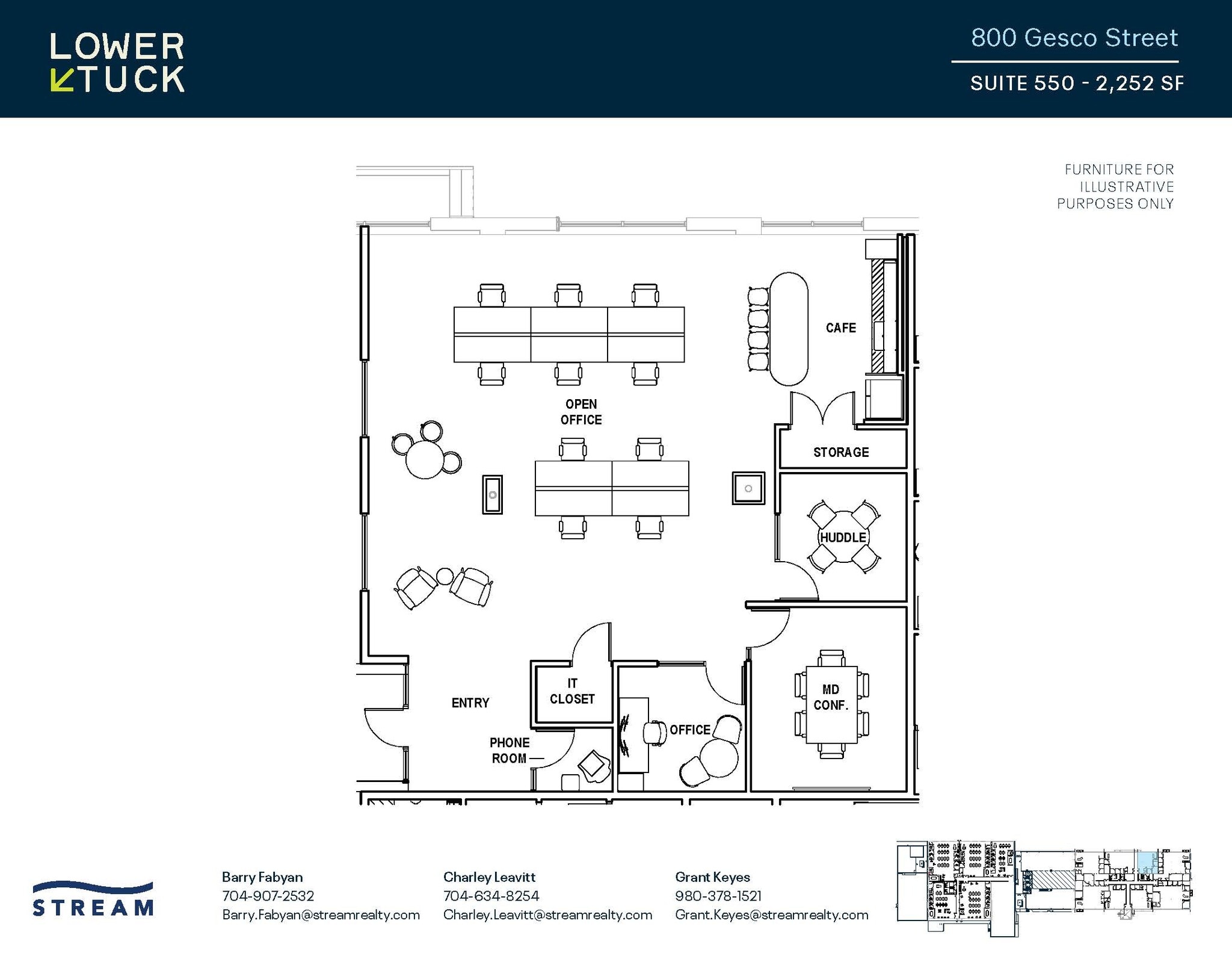800 Gesco St, Charlotte, NC to rent Floor Plan- Image 1 of 1