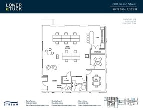800 Gesco St, Charlotte, NC to rent Floor Plan- Image 1 of 1