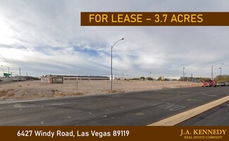 More details for 6427 Windy Rd, Las Vegas, NV - Land for Rent