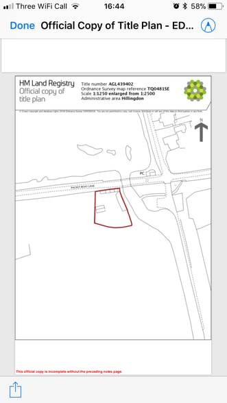 Packet Boat Lane, Uxbridge for sale - Primary Photo - Image 1 of 1