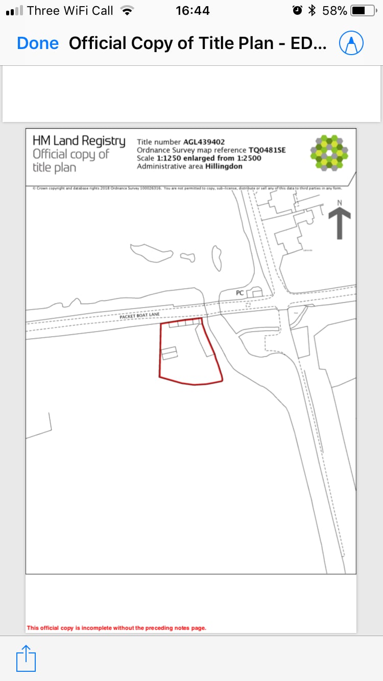 Packet Boat Lane, Uxbridge for sale Primary Photo- Image 1 of 1