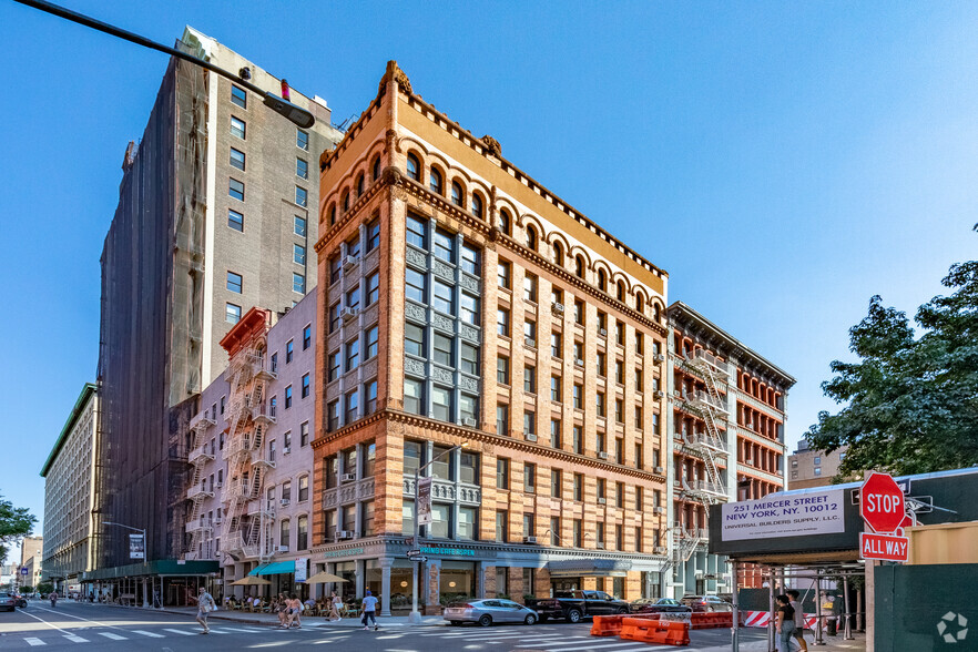 250 Mercer St, New York, NY for rent - Building Photo - Image 1 of 5