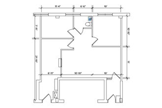 65 E Elizabeth Ave, Bethlehem, PA for rent Floor Plan- Image 1 of 2