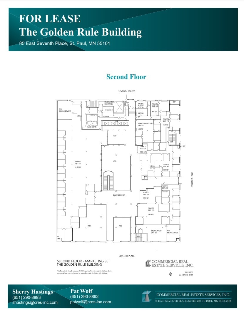 85 7th Pl E, Saint Paul, MN to rent Floor Plan- Image 1 of 1