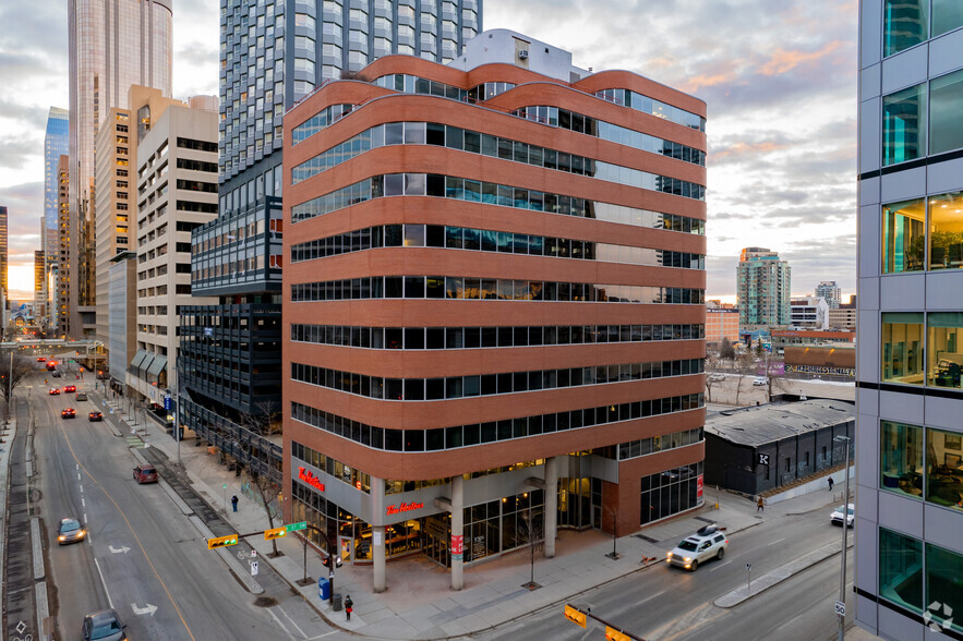 855 8th Ave SW, Calgary, AB for rent - Building Photo - Image 1 of 4