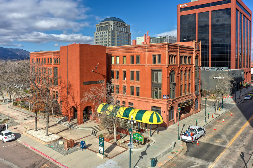 128 S Tejon St, Colorado Springs, CO for rent - Building Photo - Image 1 of 18