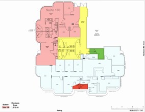 14700 NE 8th St, Bellevue, WA for rent Site Plan- Image 1 of 1