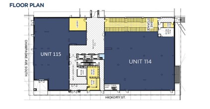 115 Champagne Av S, Ottawa, ON for rent Floor Plan- Image 1 of 1