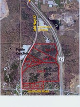 7063 S Old State Road 37, Bloomington, IN - aerial  map view