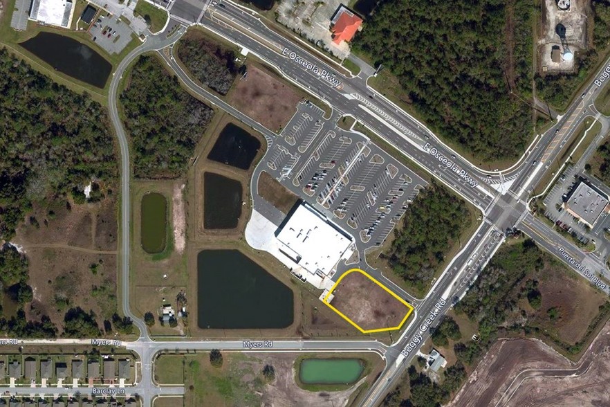 Osceola Parkway and Boggy Creek Rd, Kissimmee, FL for sale - Building Photo - Image 1 of 1