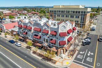 605 Lincoln Blvd, Lincoln, CA - aerial  map view