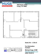 580 Decker Dr, Irving, TX to rent Floor Plan- Image 1 of 1