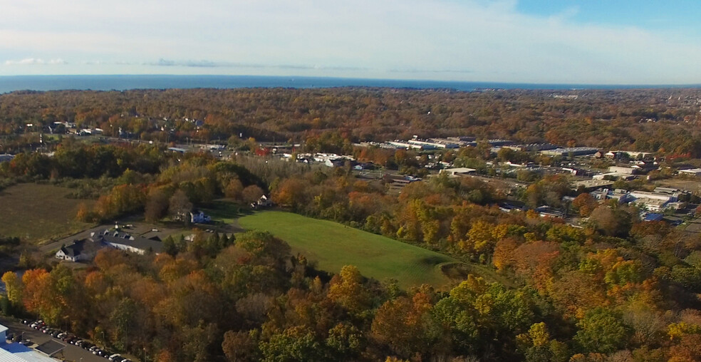 596-616 East Main St, Branford, CT for sale - Aerial - Image 2 of 4