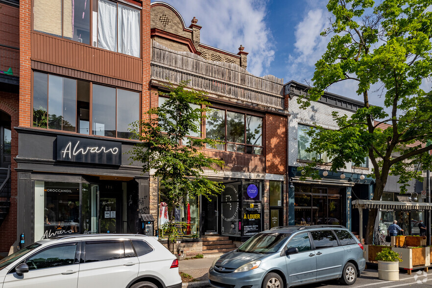 119-123 Av Laurier O, Montréal, QC for sale - Primary Photo - Image 1 of 3