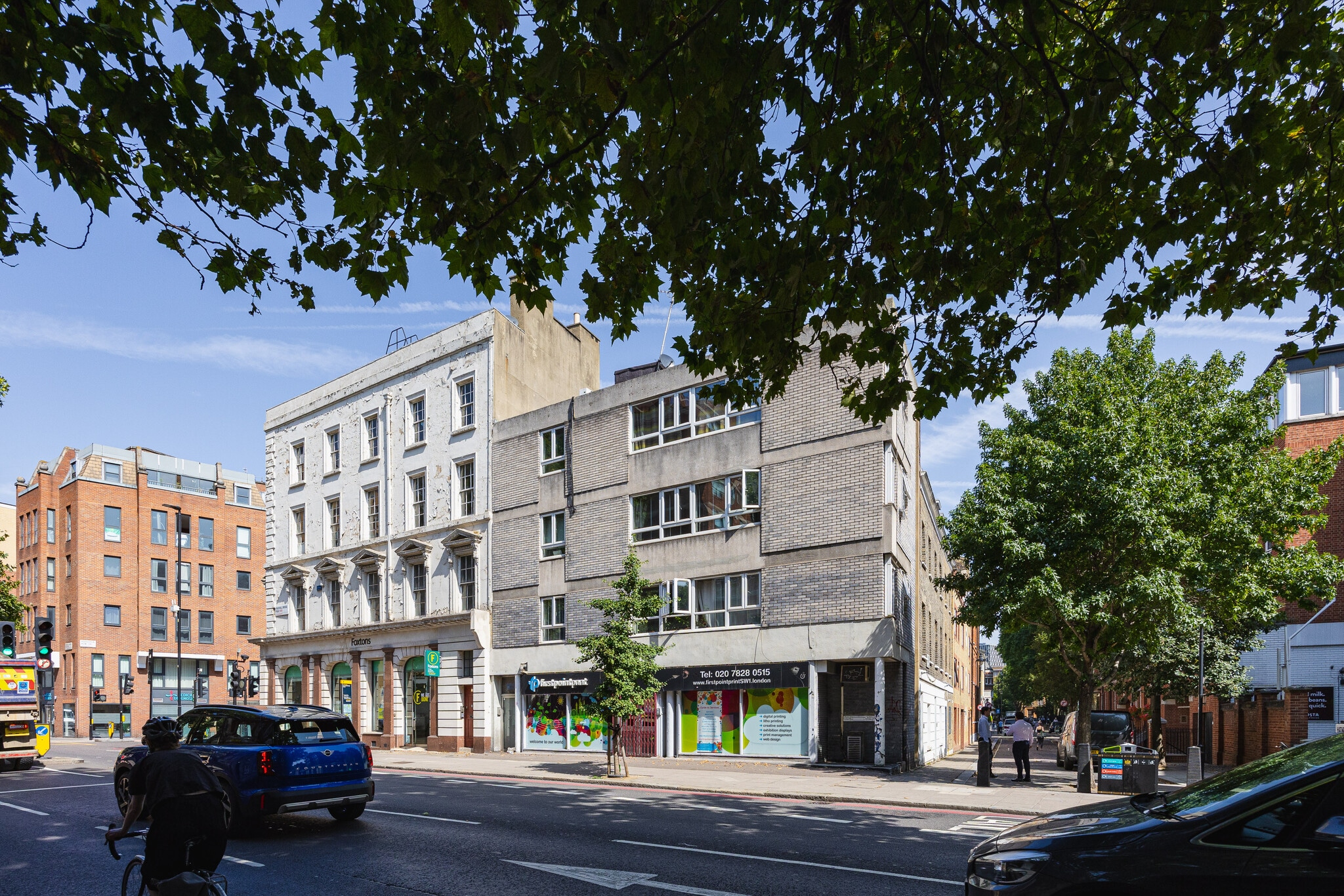 160-162 Vauxhall Bridge Rd, London to rent Building Photo- Image 1 of 5