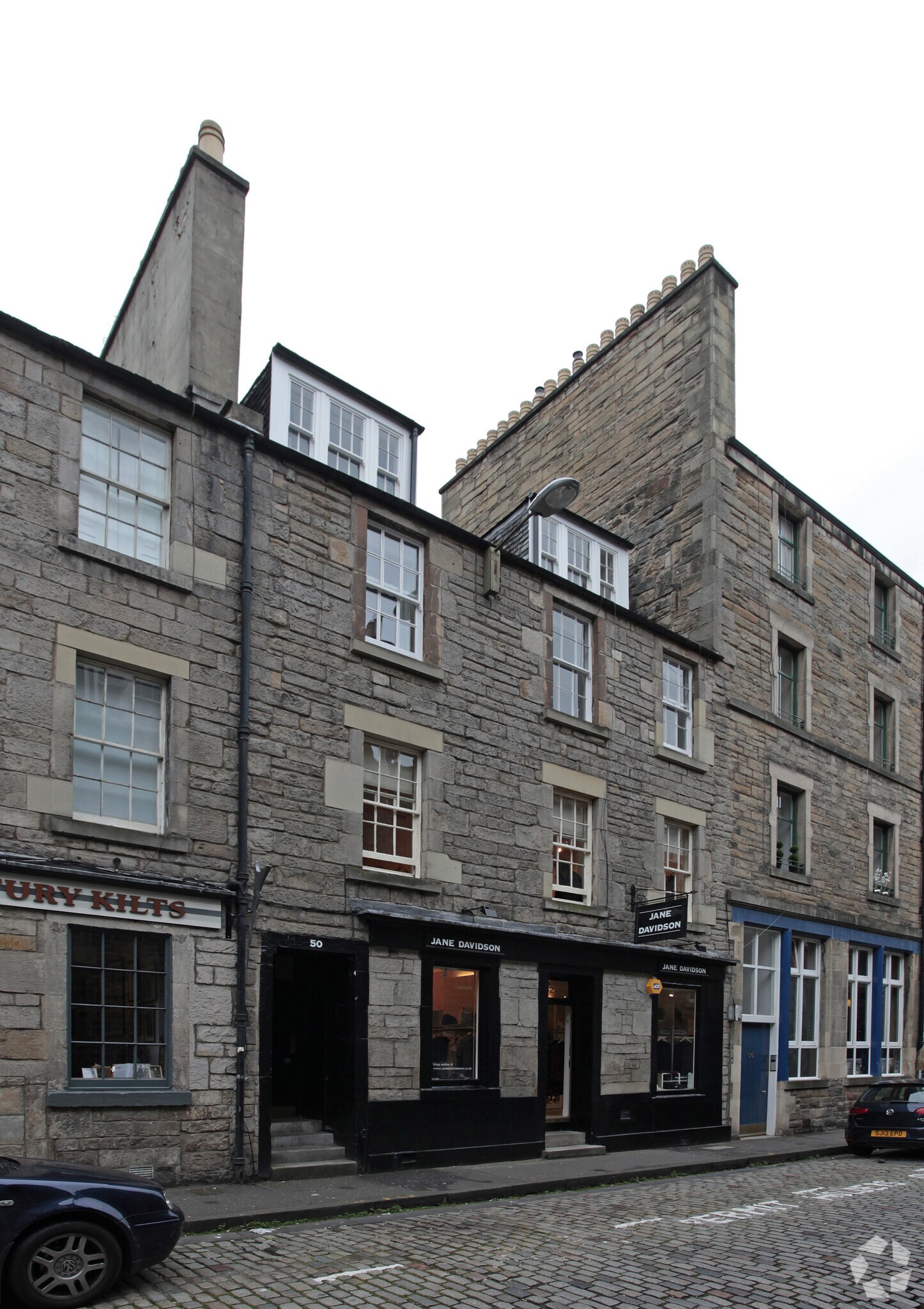 50-52 Thistle St, Edinburgh for sale Primary Photo- Image 1 of 1
