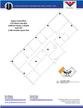 1721 Moon Lake Blvd, Hoffman Estates, IL for rent Site Plan- Image 2 of 14