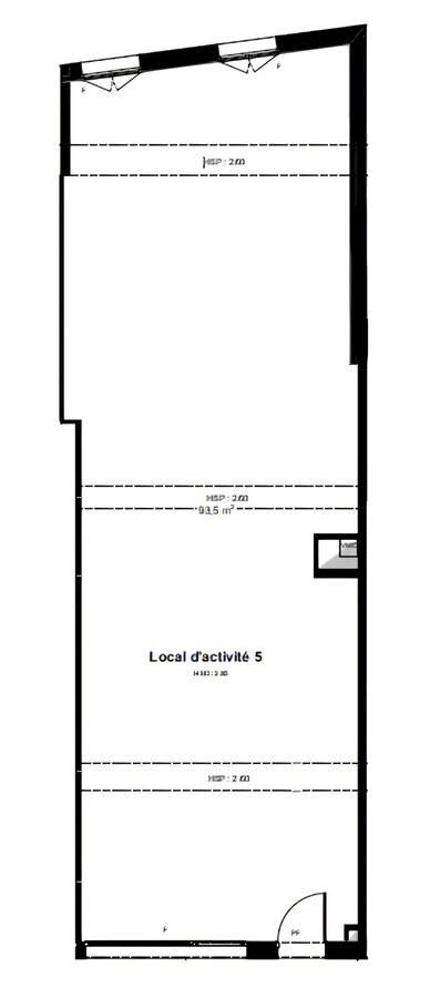 16 Avenue Roger Salengro, Aubagne, BDR 13400 - Unit 5 - - Interior Photo - Image 1 of 1