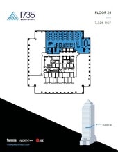 1735 Market St, Philadelphia, PA to rent Floor Plan- Image 1 of 1